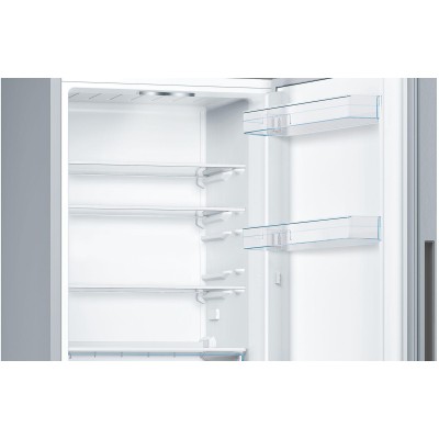 Bosch - KGV332LEA - Serie 4, Kombinerad kyl/frys, 176 x 60 cm, Inox-Look