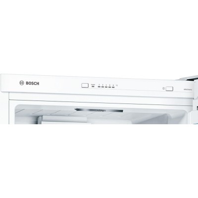 Bosch - KGV362WEAS - Serie 4, Kombinerad kyl/frys, 186 x 60 cm, Vit