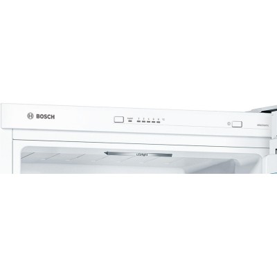 Bosch - KGV366WEP - Serie 4, Kombinerad kyl/frys, 186 x 60 cm, Vit