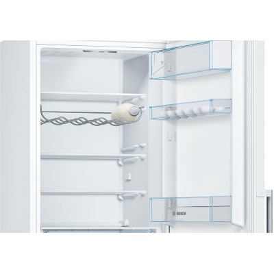 Bosch - KGV366WEP - Serie 4, Kombinerad kyl/frys, 186 x 60 cm, Vit