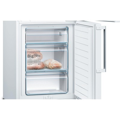Bosch - KGV366WEP - Serie 4, Kombinerad kyl/frys, 186 x 60 cm, Vit