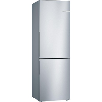 Bosch - KGV36VLEAS - Serie 4, Kombinerad kyl/frys, 186 x 60 cm, Inox-Look