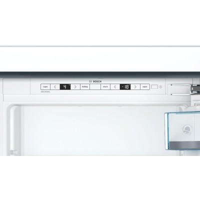 Bosch - KIS87AFE0 - Serie 6, Integrerad kyl/frys, 177.2 x 55.8 cm, Platta gångjärn