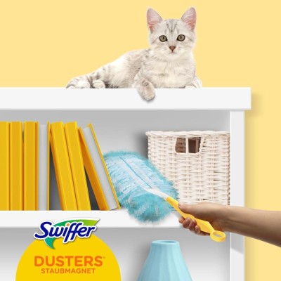 Swiffer - Dammvippa refiller 9st Husdjur - A14531