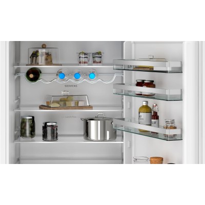 Siemens - KB96NVSE0 - iQ300, Integrerad kyl/frys, 193.5 x 69.1 cm, Glidskenor