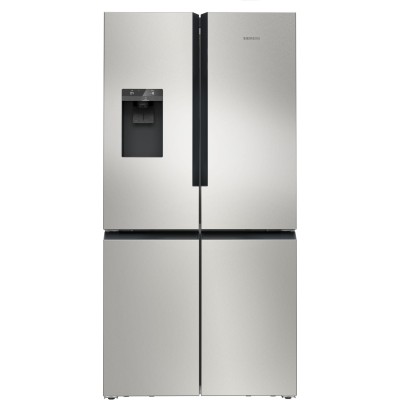 Siemens - KF96DPPEA - iQ700, Fristående kyl/frys, 183 x 90.5 cm, Borstat stål med antiFingerprint, Total noFrost