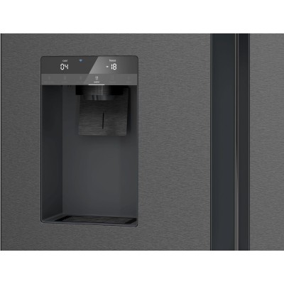 Siemens - KF96DPXEA - iQ700, Fristående kyl/frys, 183 x 90.5 cm, Mörkt antracitfärgat stål, Total noFrost