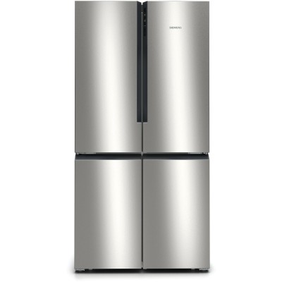 Siemens - KF96NVPEA - iQ300, Fristående kyl/frys, 183 x 90.5 cm, Borstat stål med antiFingerprint, Total noFrost