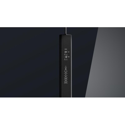 Siemens - KF96RSBEA - iQ700, Kyl/frys med french door, glasdörrar , 183 x 90.5 cm, Svart, Total noFrost