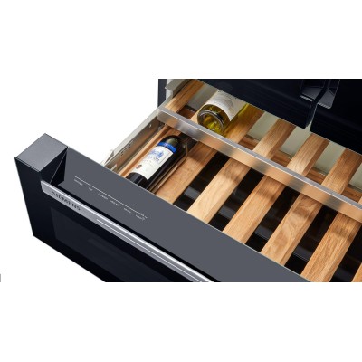 Siemens - KF96RSBEA - iQ700, Kyl/frys med french door, glasdörrar , 183 x 90.5 cm, Svart, Total noFrost