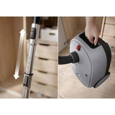 Electrolux - Golvdammsugare EB61A6UG Urban Grey - 900258634