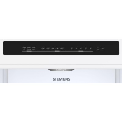 Siemens - KG36N2WCF - iQ300, Kombinerad kyl/frys, 186 x 60 cm, Vit, Total noFrost