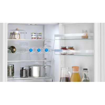 Siemens - KG36N2WCF - iQ300, Kombinerad kyl/frys, 186 x 60 cm, Vit, Total noFrost