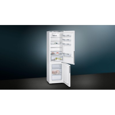 Siemens - KG39EAWCA - iQ500, Kombinerad kyl/frys, 201 x 60 cm, Vit