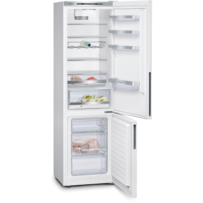 Siemens - KG39EAWCA - iQ500, Kombinerad kyl/frys, 201 x 60 cm, Vit