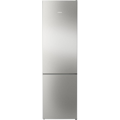 Siemens - KG39N2ICF - iQ300, Kombinerad kyl/frys, 203 x 60 cm, Borstat stål med antiFingerprint, Total noFrost