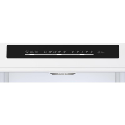 Siemens - KG39N2ICF - iQ300, Kombinerad kyl/frys, 203 x 60 cm, Borstat stål med antiFingerprint, Total noFrost