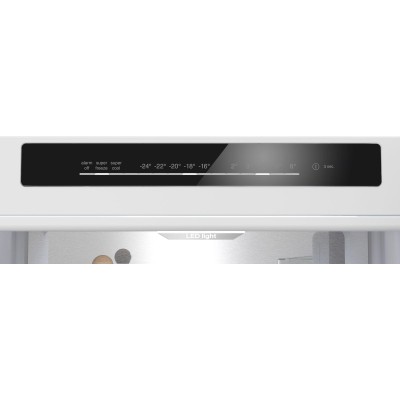 Siemens - KG39N4X1F - iQ500, Kombinerad kyl/frys, 203 x 60 cm, Mörkt antracitfärgat stål, Total noFrost