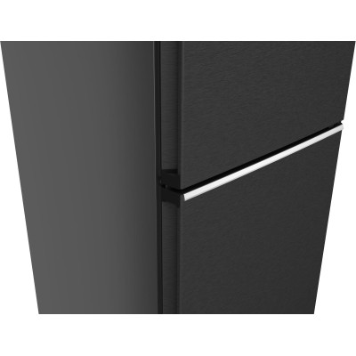 Siemens - KG39N4X1F - iQ500, Kombinerad kyl/frys, 203 x 60 cm, Mörkt antracitfärgat stål, Total noFrost