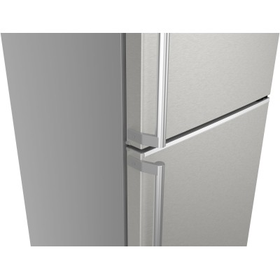 Siemens - KG39NAIAU - iQ500, Kombinerad kyl/frys, 203 x 60 cm, Borstat stål med antiFingerprint, Total noFrost