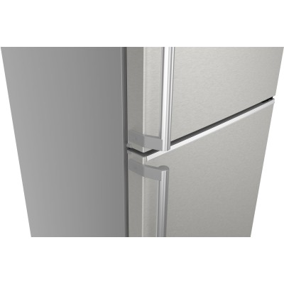 Siemens - KG39NAIBT - iQ500, Kombinerad kyl/frys, 203 x 60 cm, Borstat stål med antiFingerprint, Total noFrost