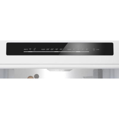 Siemens - KG39NSBBF - iQ700, Kombinerad kyl/frys, 203 x 60 cm, Svart, matt, Total noFrost