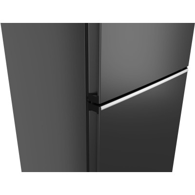 Siemens - KG39NSBBF - iQ700, Kombinerad kyl/frys, 203 x 60 cm, Svart, matt, Total noFrost