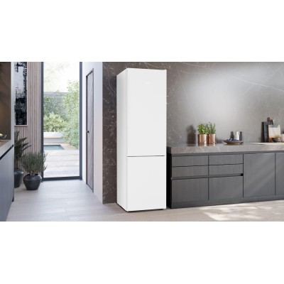 Siemens - KG39NVWDG - iQ300, Kombinerad kyl/frys, 203 x 60 cm, Vit, Total noFrost