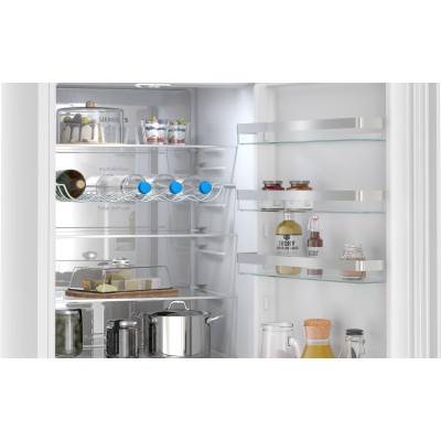 Siemens - KG39NVWDG - iQ300, Kombinerad kyl/frys, 203 x 60 cm, Vit, Total noFrost