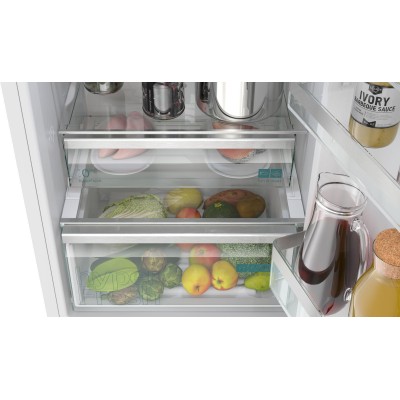 Siemens - KG39NVWDG - iQ300, Kombinerad kyl/frys, 203 x 60 cm, Vit, Total noFrost