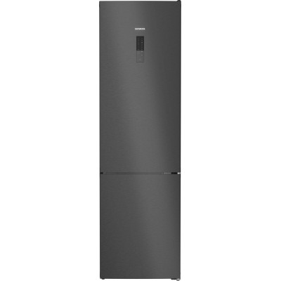 Siemens - KG39NXXCF - iQ300, Kombinerad kyl/frys, 203 x 60 cm, Mörkt antracitfärgat stål, Total noFrost