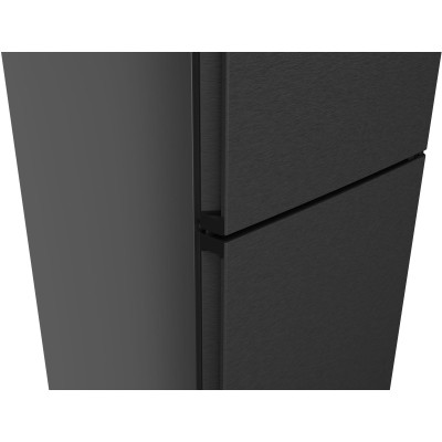 Siemens - KG39NXXCF - iQ300, Kombinerad kyl/frys, 203 x 60 cm, Mörkt antracitfärgat stål, Total noFrost