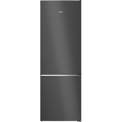 Siemens - KG49N4XAF - iQ500, Kombinerad kyl/frys, 203 x 70 cm, Mörkt antracitfärgat stål, Total noFrost