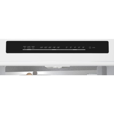 Siemens - KG49N4XAF - iQ500, Kombinerad kyl/frys, 203 x 70 cm, Mörkt antracitfärgat stål, Total noFrost