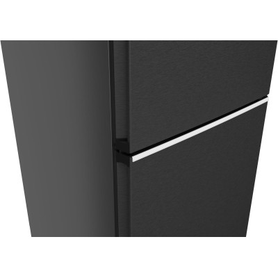 Siemens - KG49N4XAF - iQ500, Kombinerad kyl/frys, 203 x 70 cm, Mörkt antracitfärgat stål, Total noFrost