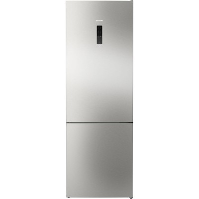 Siemens - KG49NXIDF - iQ300, Kombinerad kyl/frys, 203 x 70 cm, Borstat stål med antiFingerprint, Total noFrost