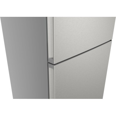 Siemens - KG49NXIDF - iQ300, Kombinerad kyl/frys, 203 x 70 cm, Borstat stål med antiFingerprint, Total noFrost