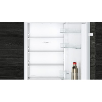 Siemens - KI86NNSE0 - iQ100, Integrerad kyl/frys, 177.2 x 54.1 cm, Glidskenor