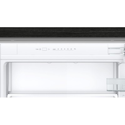 Siemens - KI86VNFE0 - iQ100, Integrerad kyl/frys, 177.2 x 54.1 cm, Platta gångjärn