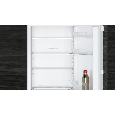 Siemens - KI86VNFE0 - iQ100, Integrerad kyl/frys, 177.2 x 54.1 cm, Platta gångjärn