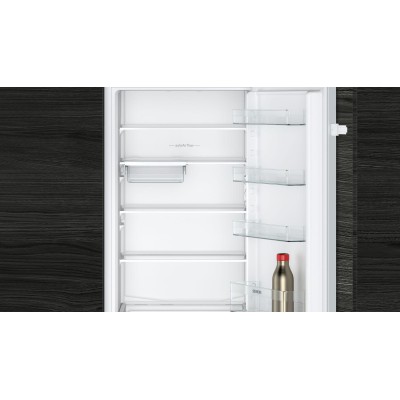 Siemens - KI87V5SE0 - iQ100, Integrerad kyl/frys, 177.2 x 54.1 cm, Glidskenor