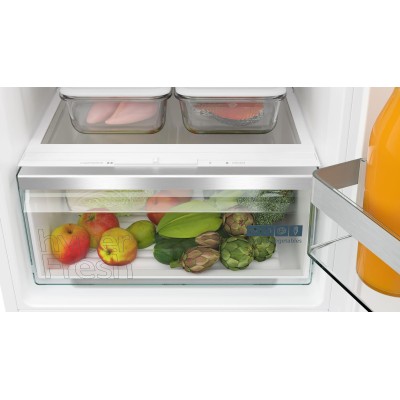 Siemens - KI87VVFE1 - iQ300, Integrerad kyl/frys, 177.2 x 54.1 cm, Platta gångjärn