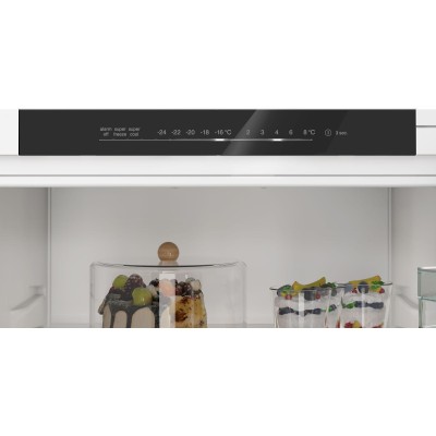 Siemens - KI96NNSE0 - iQ100, Integrerad kyl/frys, 193.5 x 54.1 cm, Glidskenor