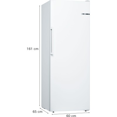 Bosch - GSN29VWEP - Serie 4, Frysskåp, 161 x 60 cm, Vit
