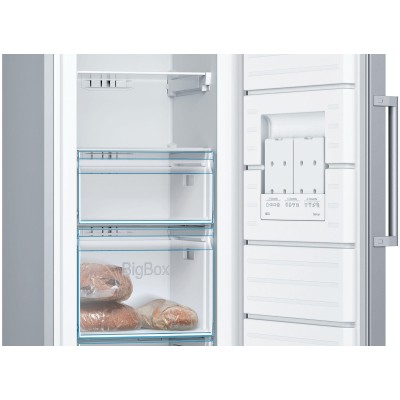 Bosch - GSN33VLEP - Serie 4, Frysskåp, 176 x 60 cm, Inox-Look