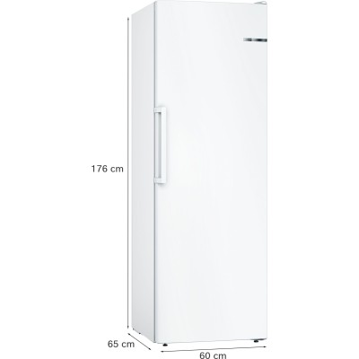Bosch - GSN33VWEP - Serie 4, Frysskåp, 176 x 60 cm, Vit