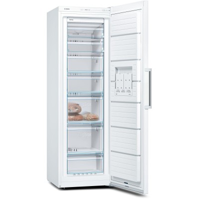 Bosch - GSN36CWEV - Serie 4, Frysskåp, 186 x 60 cm, Vit