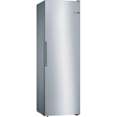 Bosch - GSN36VLEP - Serie 4, Frysskåp, 186 x 60 cm, Inox-Look
