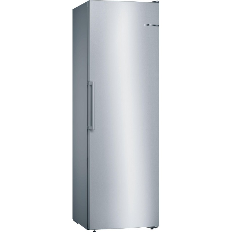 Bosch - GSN36VLEP - Serie 4, Frysskåp, 186 x 60 cm, Inox-Look