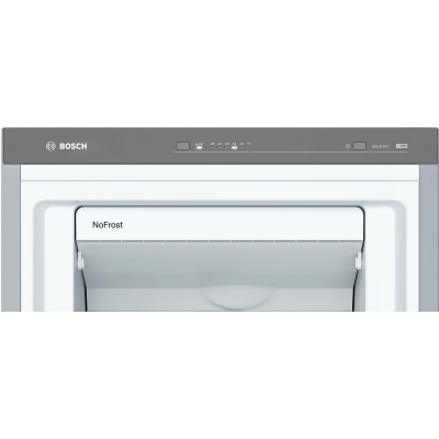 Bosch - GSN36VLEP - Serie 4, Frysskåp, 186 x 60 cm, Inox-Look